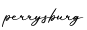 单词perrysburg书写