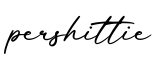 单词pershittie书写