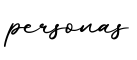 单词personas书写
