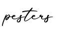 单词pesters书写