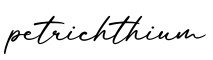 单词petrichthium书写