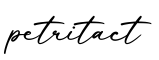 单词petritact书写