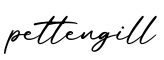 单词pettengill书写