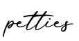 单词petties书写