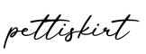 单词pettiskirt书写