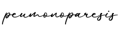 单词peumonoparesis书写