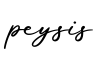 单词peysis书写