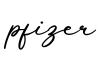 单词pfizer书写