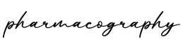 单词pharmacography书写