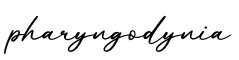 单词pharyngodynia书写
