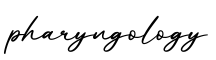 单词pharyngology书写
