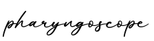 单词pharyngoscope书写