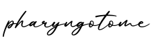 单词pharyngotome书写