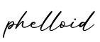 单词phelloid书写