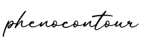 单词phenocontour书写