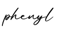 单词phenyl书写