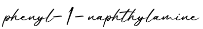 单词phenyl-1-naphthylamine书写