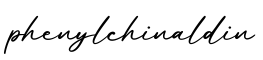 单词phenylchinaldin书写