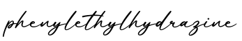 单词phenylethylhydrazine书写