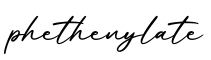 单词phethenylate书写