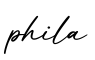 单词phila书写