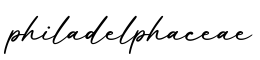 单词philadelphaceae书写