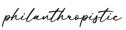 单词philanthropistic书写