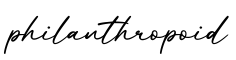 单词philanthropoid书写