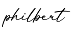 单词philbert书写