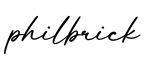 单词philbrick书写