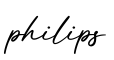 单词philips书写