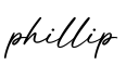 单词phillip书写