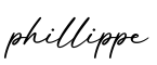 单词phillippe书写