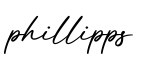 单词phillipps书写