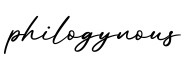 单词philogynous书写