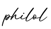 单词philol书写