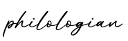 单词philologian书写