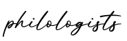 单词philologists书写