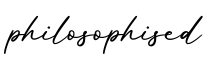 单词philosophised书写