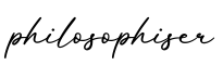 单词philosophiser书写