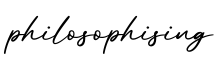 单词philosophising书写