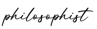 单词philosophist书写
