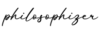 单词philosophizer书写