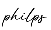 单词philps书写