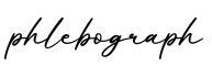 单词phlebograph书写