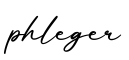单词phleger书写