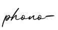 单词phono-书写