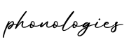 单词phonologies书写
