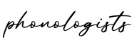 单词phonologists书写