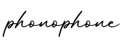 单词phonophone书写